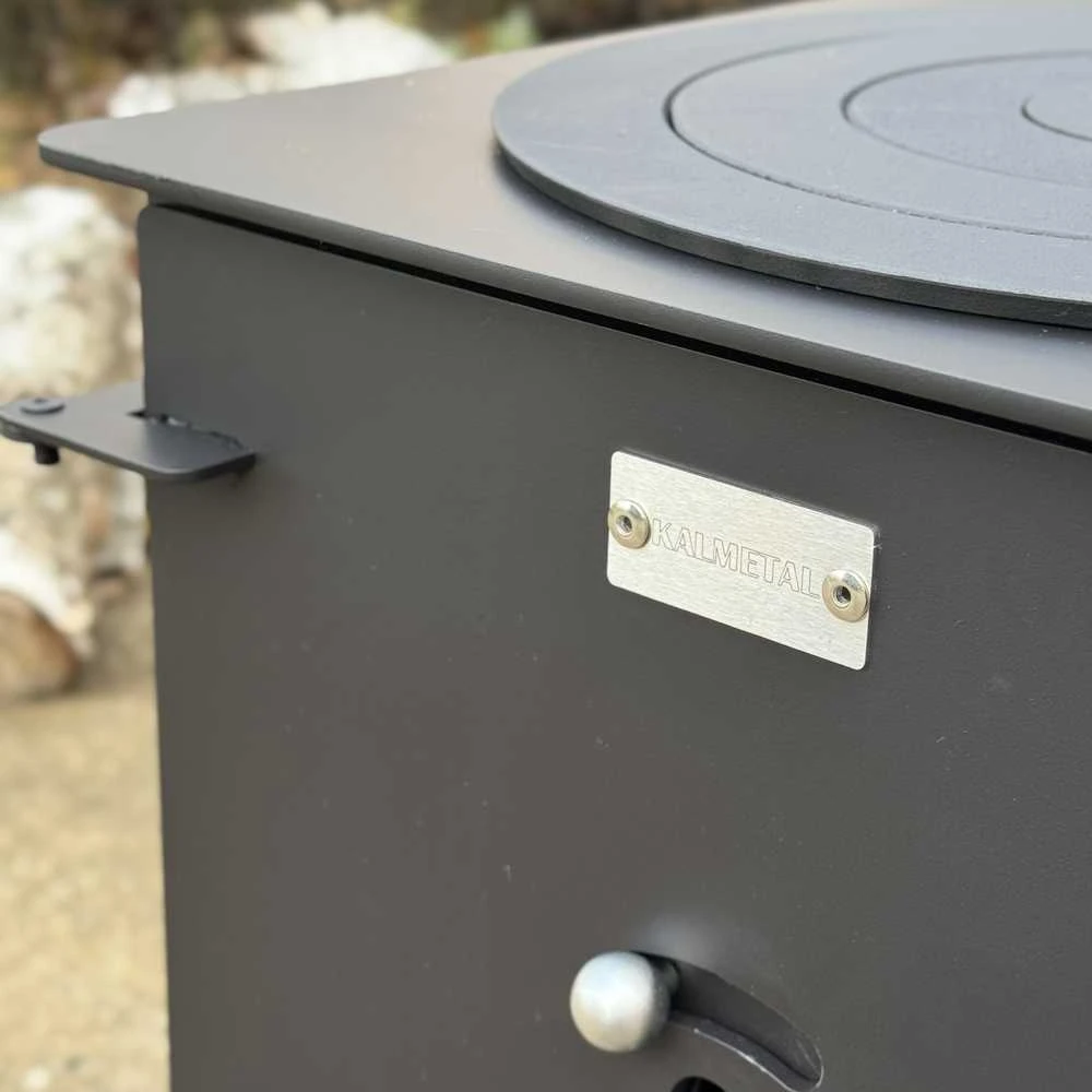 Krosnelė "Buržuika" Kalmetal 6kW su rinkėmis