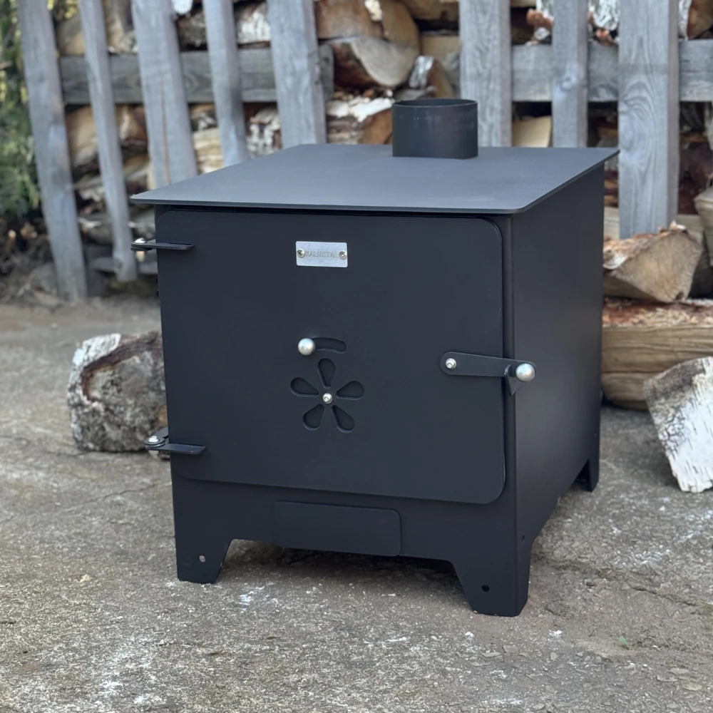 Krosnelė "Buržuika" Kalmetal 7kW
