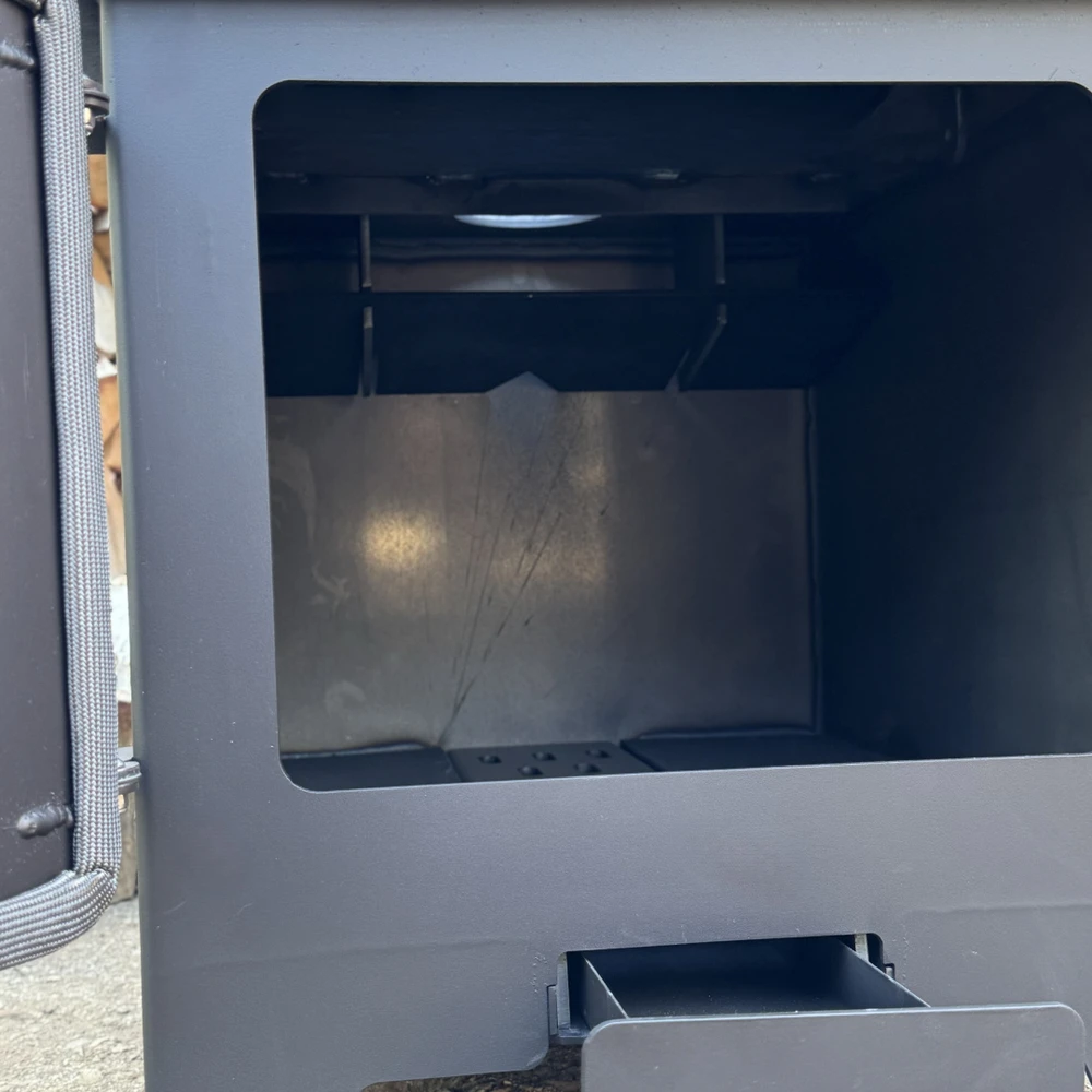 Krosnelė "Buržuika" Kalmetal 7kW