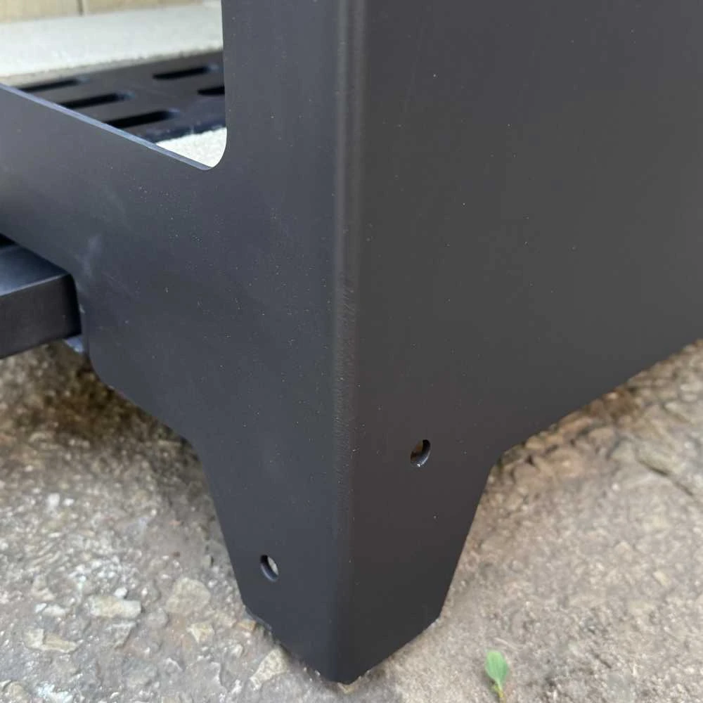Krosnelė "Buržuika" Kalmetal 8kW su šamotu