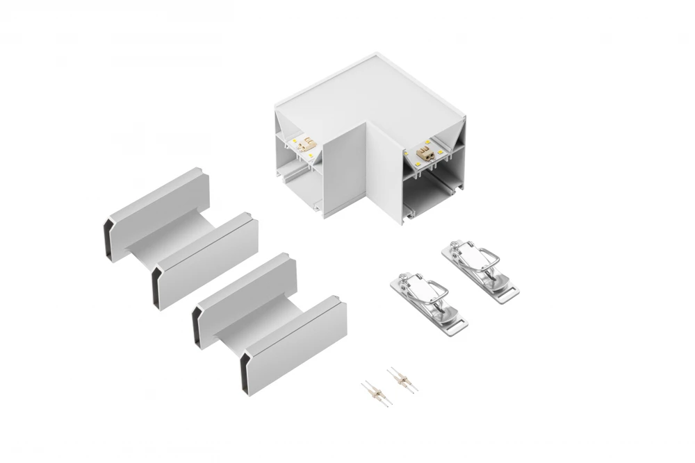 L VINEA CONNECTOR, LED, baltas