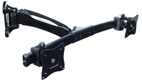 Laikiklis BMMW-02 Wall Mount for Single Monitorius, Juodas, 72x17.5 to 51.5cm