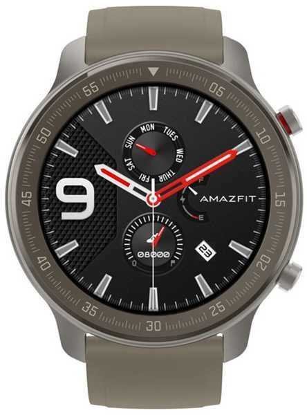 Laikrodis Amazfit Smart Watch GTR 47mm Titanium (Pažeista pakuotė)
