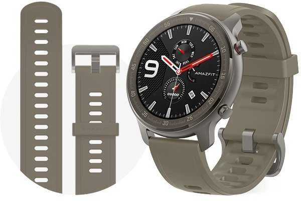 Laikrodis Amazfit Smart Watch GTR 47mm Titanium (Pažeista pakuotė)