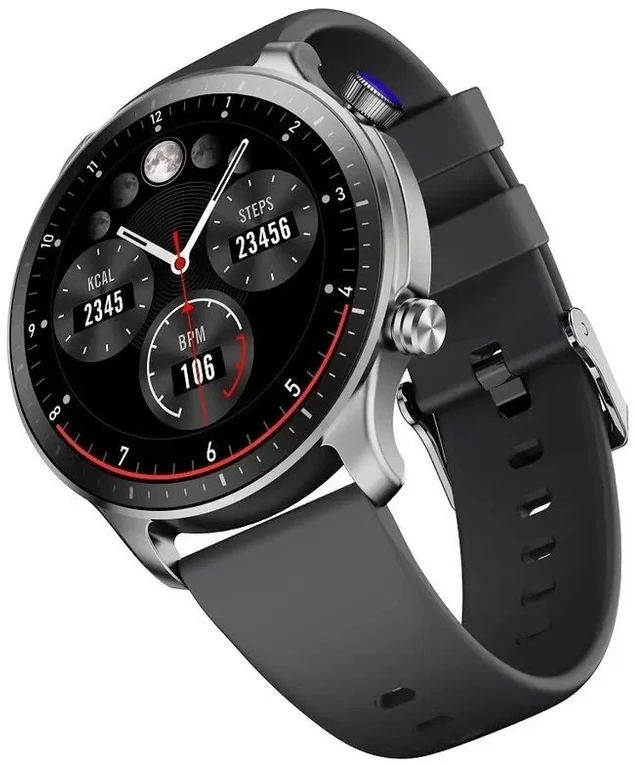 Riversong išmanusis laikrodis Motive 9 Pro pilkos spalvos SW901 AMOLED