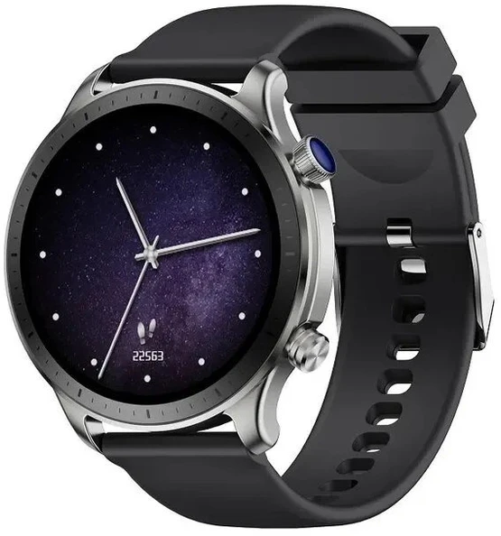 Riversong išmanusis laikrodis Motive 9 Pro pilkos spalvos SW901 AMOLED