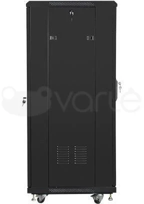 LANBERG FF01-6627-12B-KPL laisvai pastatomas stovas 19 išmontuojamas plokščias paketas 27U/600x600mm juodas (Atnaujinta)