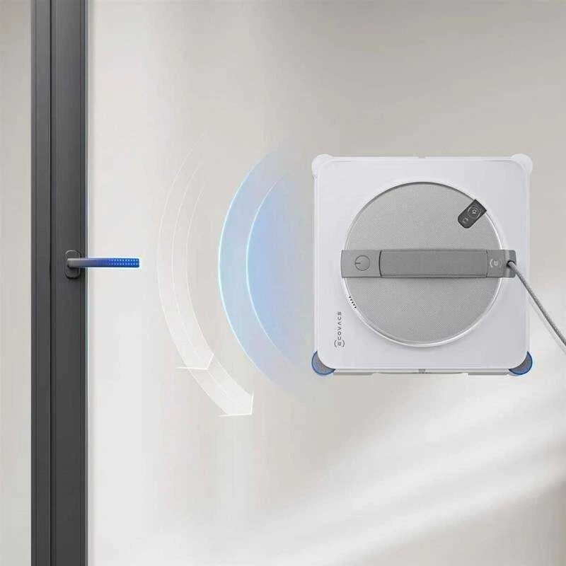 Langų valymo robotas Ecovacs WINBOT W2S, 8000 Pa, Baltas (Pažeista pakuotė)