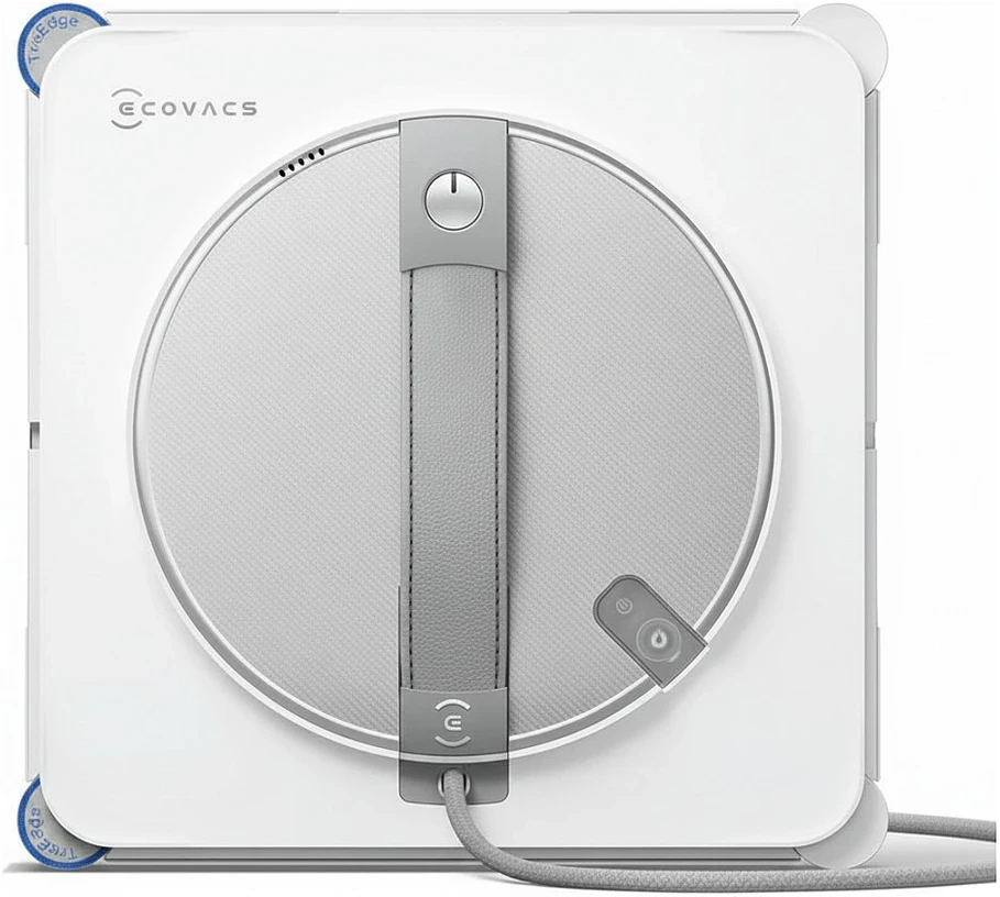 Langų valymo robotas Ecovacs WINBOT W2S, 8000 Pa, Baltas (Pažeista pakuotė)
