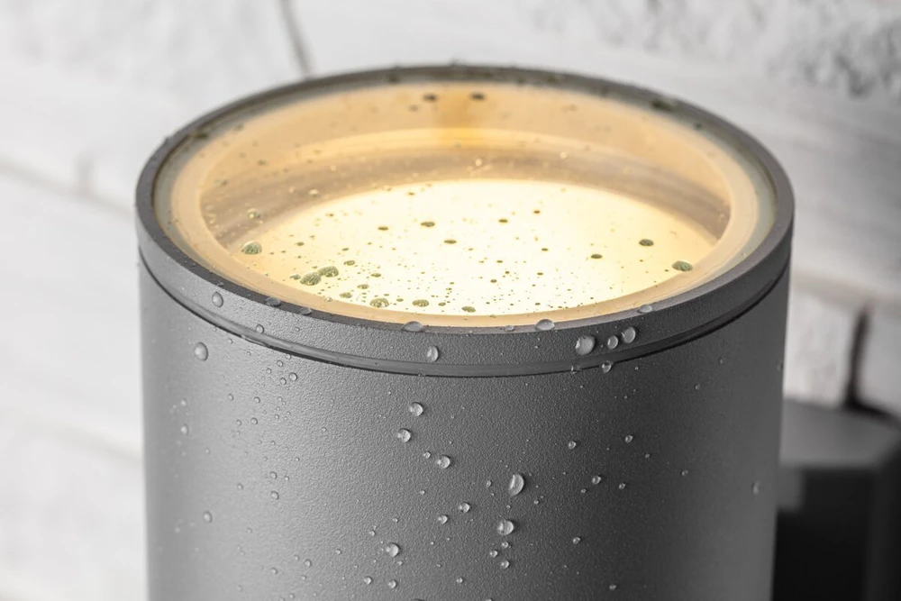 GTV LAUKO SIENINIS ŠVIESTUVAS BALEO, E27, MAX.40W, IP54
