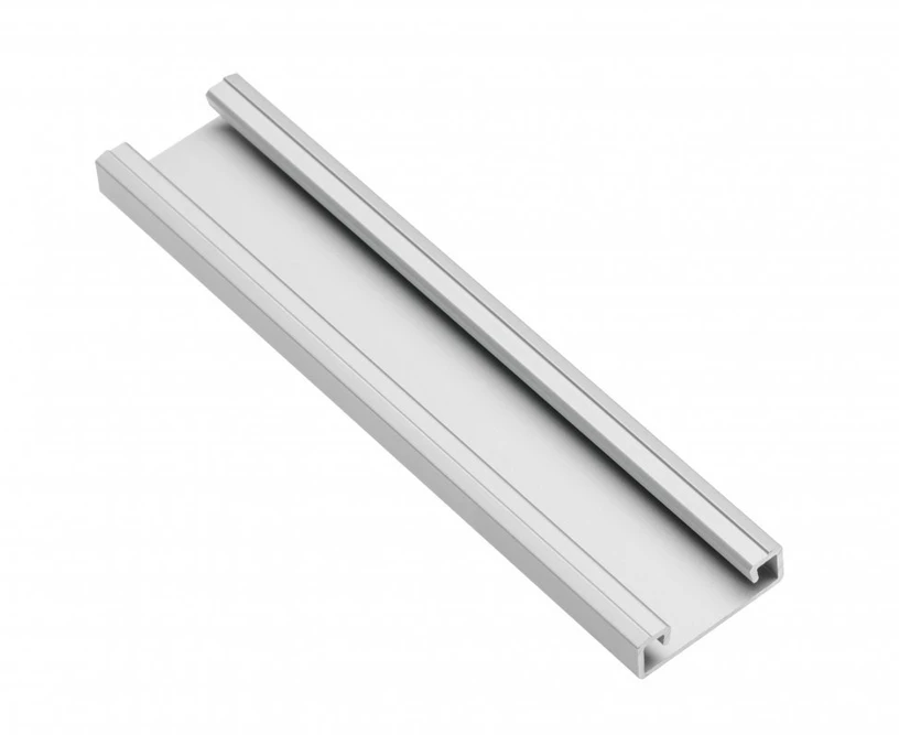 LED aliuminio profilis GLAX sidabro spalvos 3,05 m