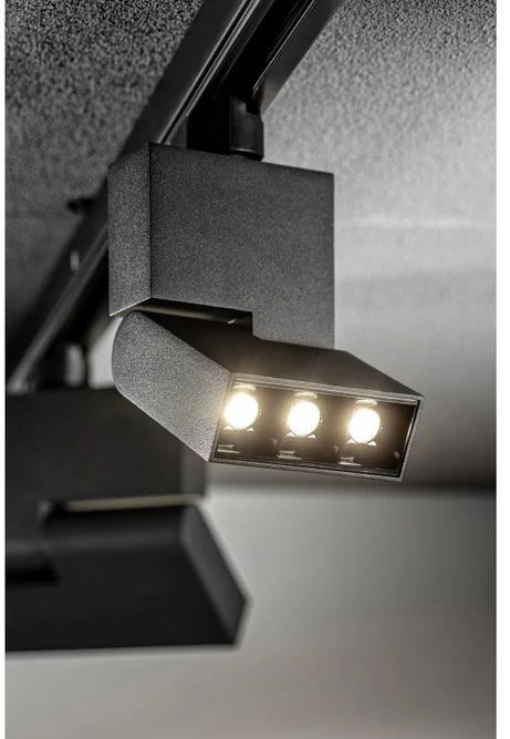 LED bėgių šviesos šviestuvas SIERRA, 8W, 720lm, AC220-240V, 50/60 Hz, PF>0,5, Ra≥80, IP20,