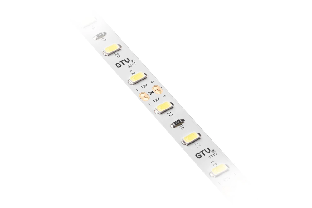 LED juosta FLASH, 5630, 300 LED neutralios baltos spalvos, 80 W, be gelio, 10 mm, ritinėli