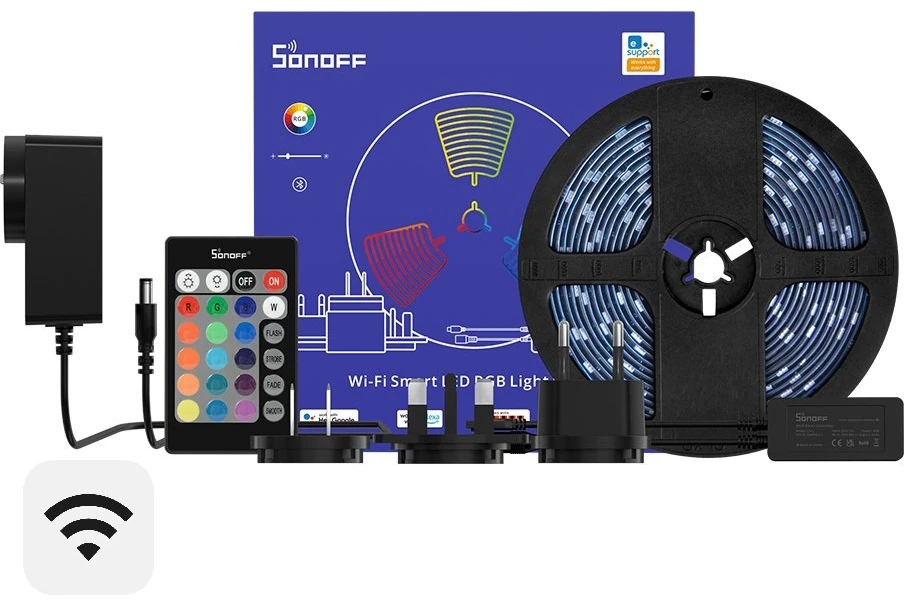 Sonoff L2 5m Išmanioji LED RGB juosta - rinkinys