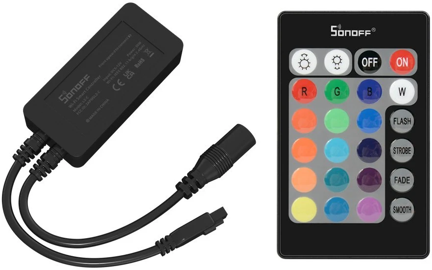 Sonoff L2 5m Išmanioji LED RGB juosta - rinkinys