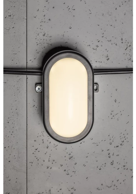 GTV LED kanalinis šviestuvas OVALIO, 5W, 500lm, AC175-265V, 50/60 Hz, PF> 0,5,RA>80, IP54, juo