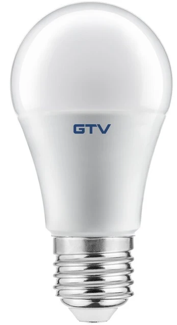 GTV LED lemputė, A60, 3000K, E27, 12W, 1055lm, AC/DC24V, RA>80, 200°
