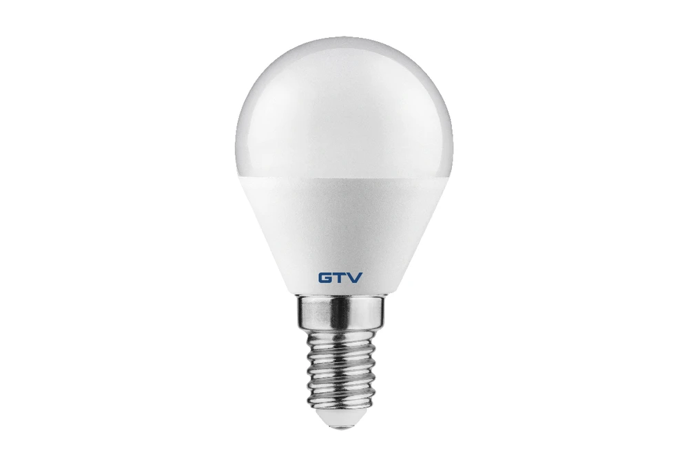 GTV LED lemputė, B45B, SMD 2835, 4000K, E14, 3W, AC220-240V, šviesos kampas 160°, 200 lm, 33 m