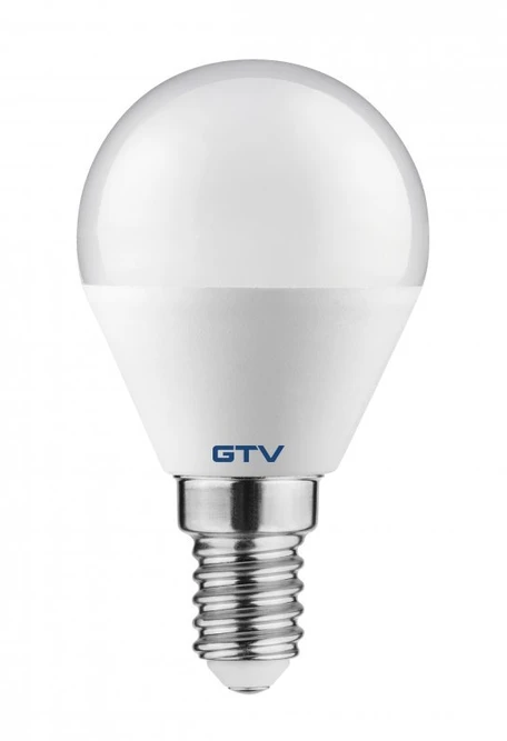 GTV LED lemputė, B45B, SMD 2835, WARM Baltas, E14, 6W, AC220-240V, 160° šviesos kampas, 470 lm,