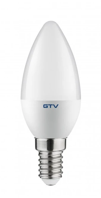 Lemputė šviesos diodų „LED“ GTV E14/CL/6W/3000K/470lm