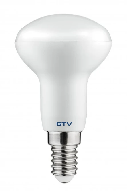 GTV LED lemputė, R50, SMD 2835, WARM Baltas, E14, 6W, AC220-240V, 160° šviesos kampas, 470 lm,
