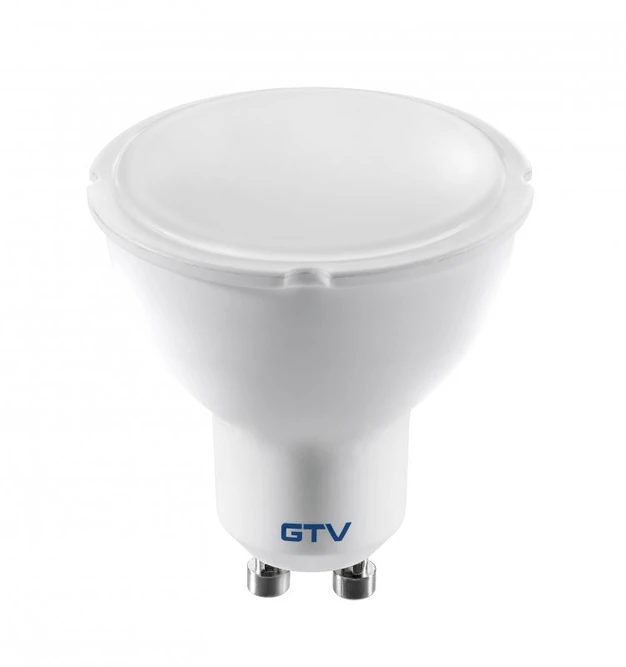 GTV LED lemputė, SMD 2835, WARM Baltas, GU10, 3W, 230V, 120° ŠVIESOS kampas, 220lm, 33 mA