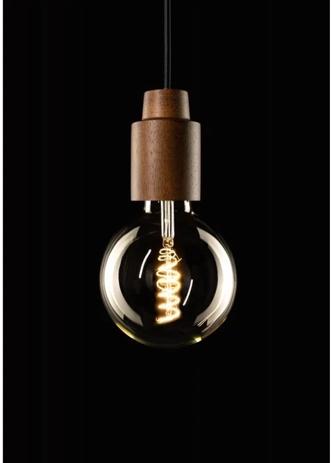 LED LIGHT SOURCE, FILAMENT, SPIN, G125, E27, 4.0W, 265lm, 2200K, AC220-240V, 360°