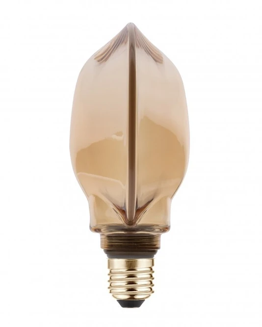 LED LIGHT SOURCE, GLOW,G130, E27, 4W, 190lm, 1800K, AC220-240V, 320°