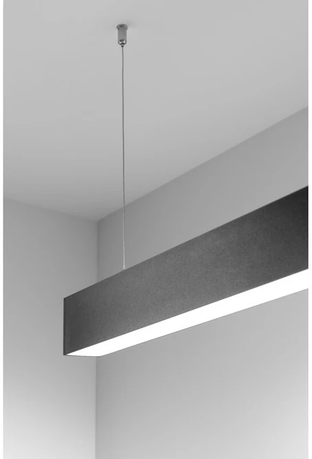 Lubinis šviestuvas GTV LED linijinis šviestuvas LUNA-A, 40W, 3200lm, AC220-240V, 50-60Hz, 100°, RA>80, PF>0,9, AL
