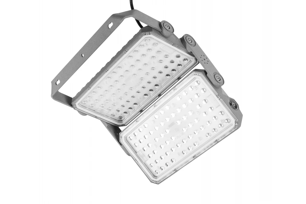 LED modular floodlight STERN, 200 W, 30000 lm, 4000K, AC200-250V, IP66, IK10, ENEC