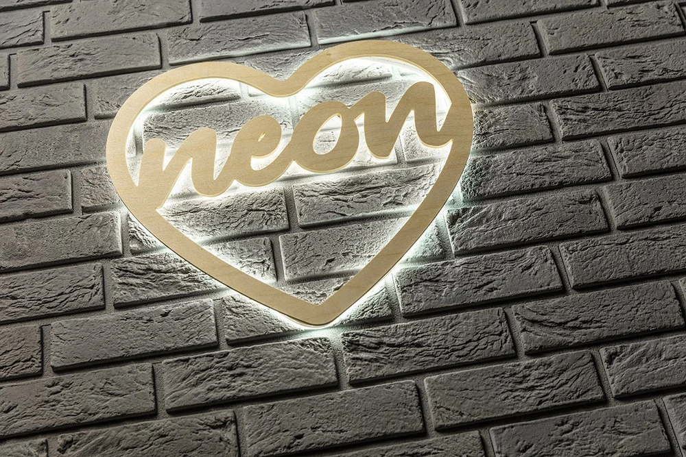 LED NEON flex 12V, 2835, šaltai baltas, atsparus vandeniui, 8 mm, 5 m, galiniai dangteliai