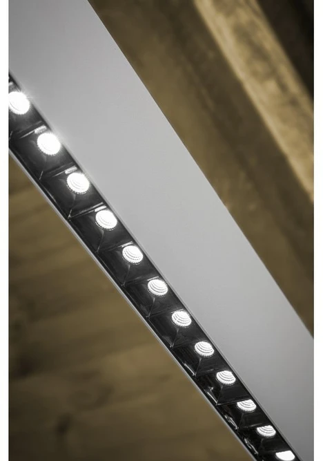 GTV LED pakabinamas šviestuvas VILANA 42W (30W+12W), 4000K, RA>80, 220-240VAC, 48/120°, UGR<19