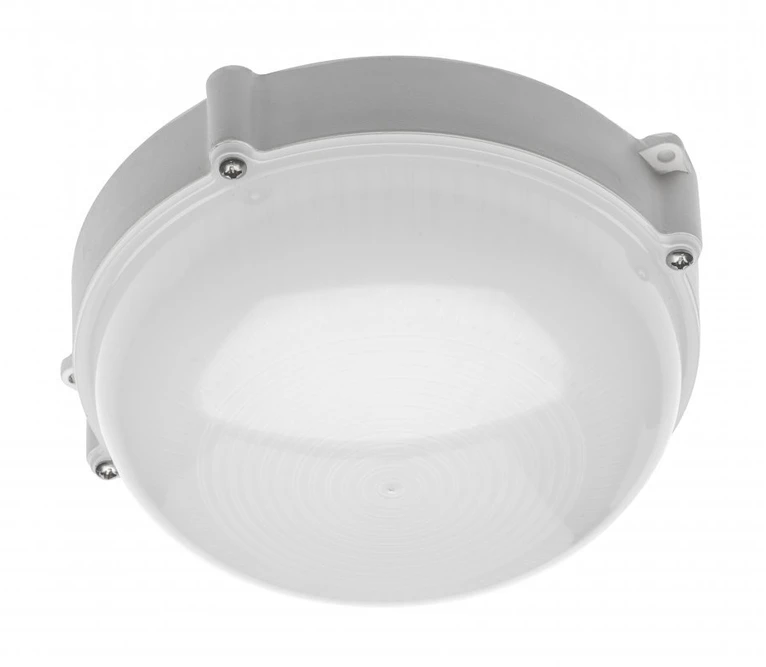 Sieninis šviestuvas GTV LED pertvarinis šviestuvas LUXIA 10W ROUND, 700lm, IP65, AC220-240V, 50/60Hz, šviesos kamp
