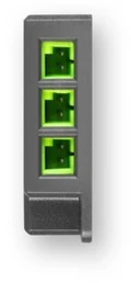 GTV LED POWER SUPPLY SLIM EASY CLICK 24V,9W, input 220-240VAC, IP20, dimensions 103x41x12 mm w