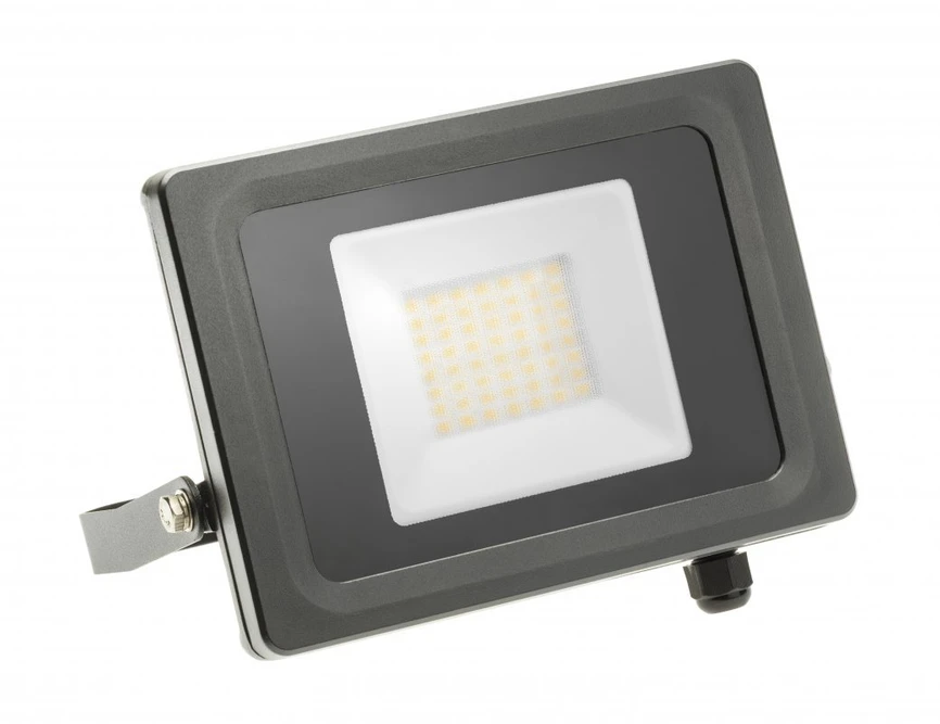 GTV LED prožektorius VIPER, 30W, 2700lm AC220-240V, 50/60 Hz, PF>0,9, RA>80, IP65, 120°, 4000K