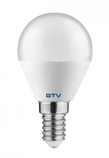 GTV LED ŠVIESOS šaltinis, A-G, B45B, SMD 2835, 6400K, E14, 3,0W, AC220-240V, 160°, 255lm, 33mA