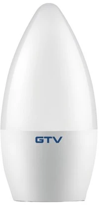 GTV LED ŠVIESOS šaltinis, A-G, C30, SMD 2835, 6400K, E27, 3.0W, AC220-240V, 160°, 260lm, 33mA