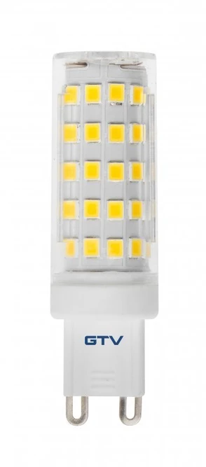 LED lemputė, G9, 4000K, 6,5 W, AC220-240V, 360°, 600lm, 57mA, LD-G9P67W0-40, GTV