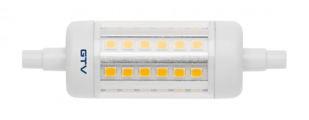 LED R7s lemputė J78, 4000K, 5W, 500lm, LD-J7806WE-40, GTV