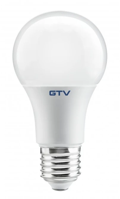 LED šviesos šaltinis, A60, 8W, 640lm, 4000K, E27, AC175-250V, 50-60Hz, RA>80, PF>0,5, 180°