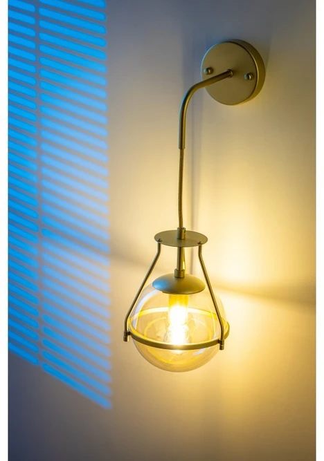 LED ŠVIESOS šaltinis, pilkos spalvos, A-G, ST64, 2700K, E27, 6,0W, AC220-240V, 360°, 500lm