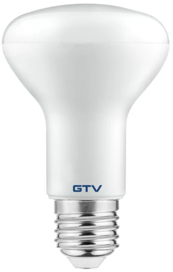 GTV LED šviesos šaltinis, R63, 8W, 680lm, 4000K, E27, AC175-250V, 50-60Hz, RA>80, PF>0,5, 120°