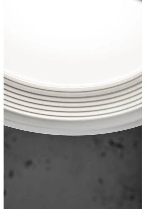 GTV LED šviestuvas ARCCO,25W,2250lm,AC220-240V,50/60 Hz,PF>0,9,Ra≥80,IP44,IK08,110°,4000K