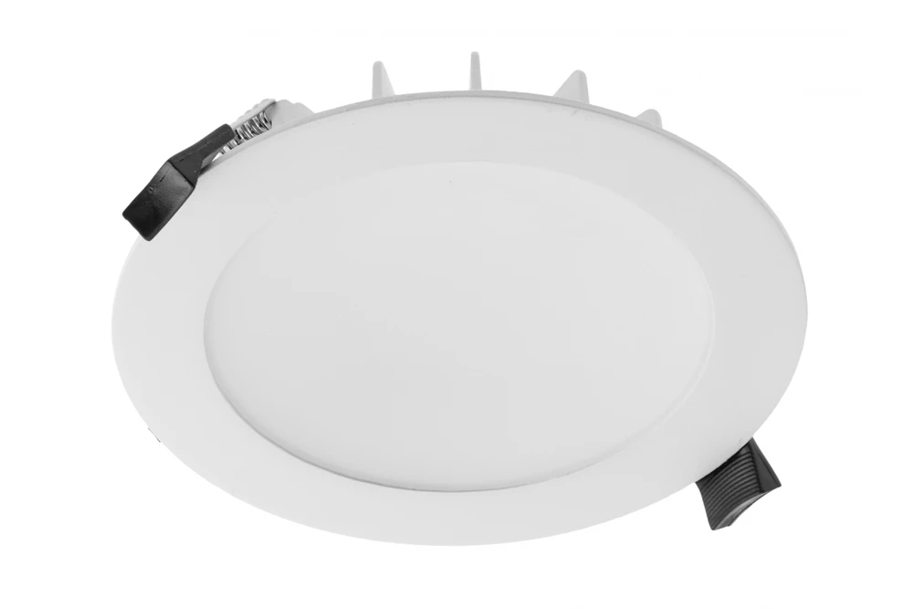 18W LED įleidžiamas šviestuvas GTV AREZZO, baltas, 3000/4000/6400K, IP54