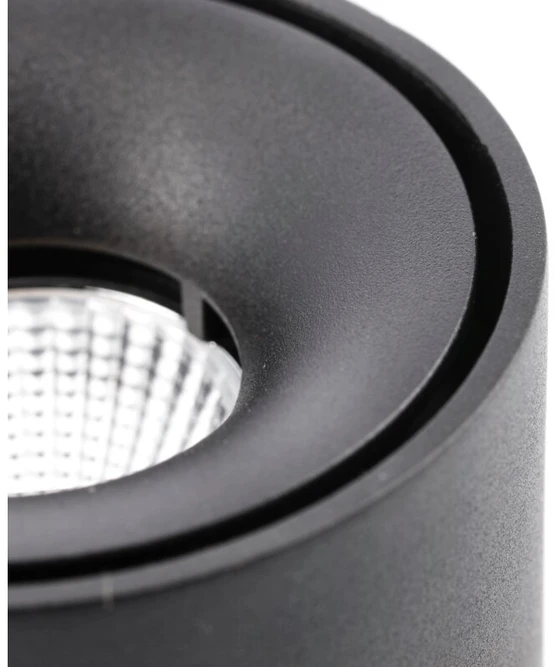 GTV LED šviestuvas BIANCO, 8W,680lm,AC220-240V,50/60 Hz,PF>0,9,Ra≥80,IP20,IK06,36°,4000K,apval