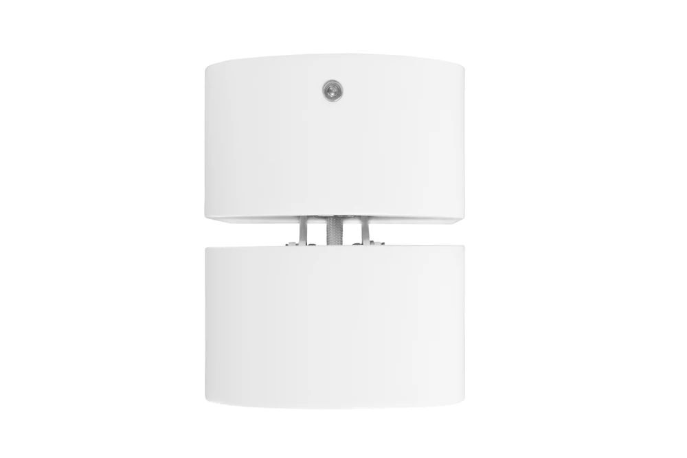 GTV LED šviestuvas Bianco CP, 8W, 680lm, ra≥80, ip20, 36°, 2700/3300 / 4000K, apvalus, baltas
