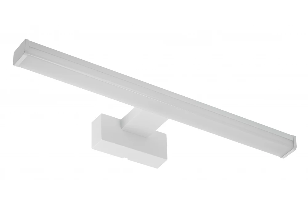 Sieninis šviestuvas GTV LED šviestuvas Catania 600mm, 12W, AC220-240V, 50/60Hz, 4000K, IP44, RA >80, 960lm, baltas