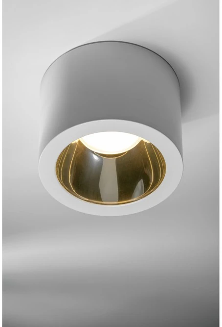 Lubinis šviestuvas 18W LED paviršinis šviestuvas KARIS, CCT, baltas, IP44