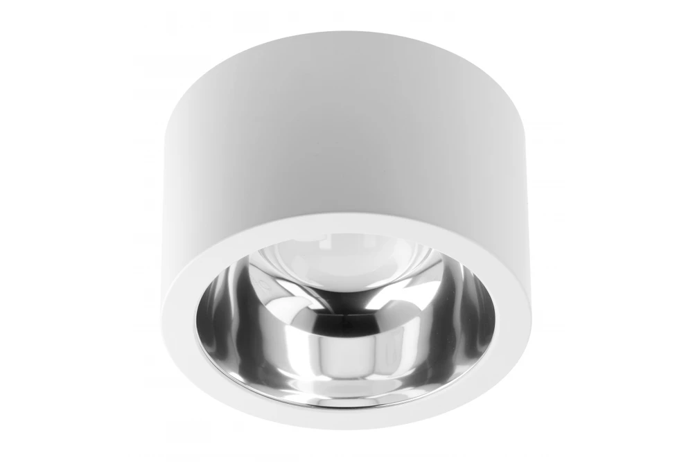 Lubinis šviestuvas 25W LED paviršinis šviestuvas KARIS, CCT, baltas, IP44
