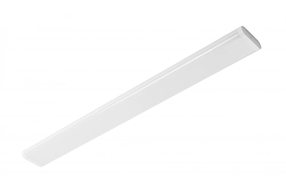 Lubinis šviestuvas 48W LED linijinis šviestuvas GTV LONGI, baltas, 4000K, 120cm, IP40
